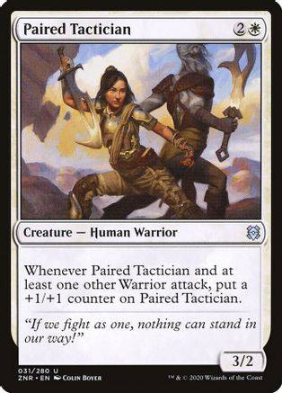 Paired Tactician - U #31 King Gaming