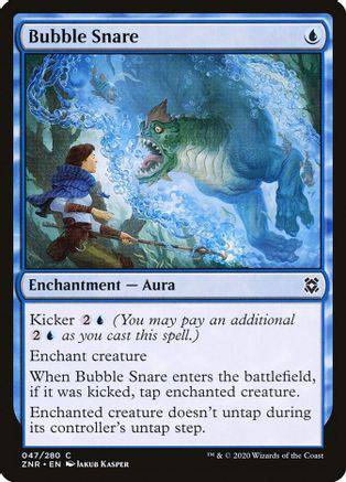 Bubble Snare - C #47 King Gaming