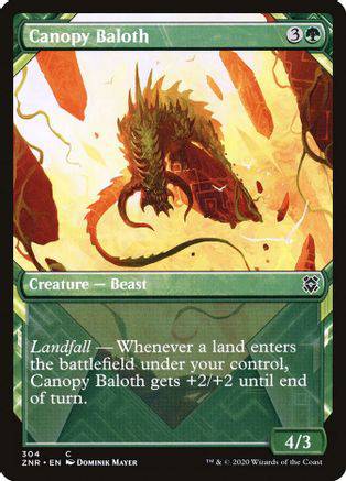 Canopy Baloth - C #304 King Gaming