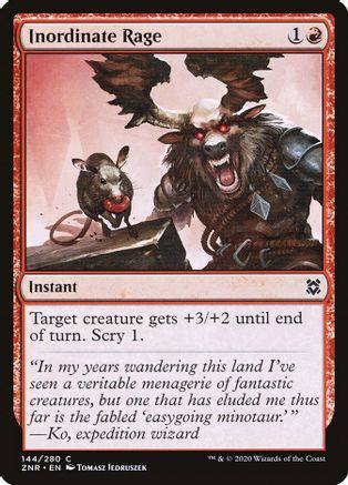 Inordinate Rage - C #144 King Gaming