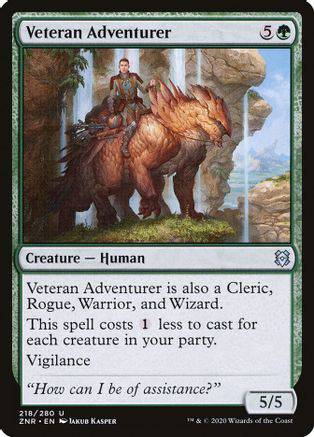 Veteran Adventurer - U #218 King Gaming