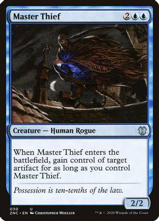 Master Thief - U #30 King Gaming