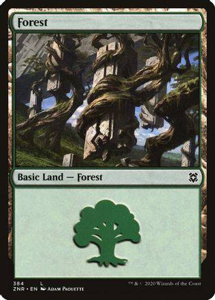 Forest - L #384 King Gaming
