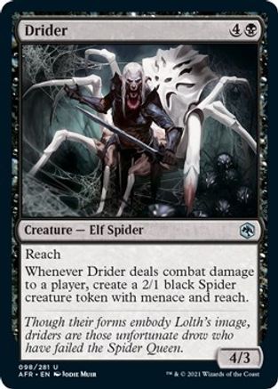 Drider - #98 - Uncommon - King Gaming 