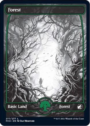 Forest - #277 - Land - King Gaming 