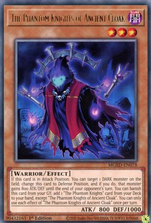 The Phantom Knights of Ancient Cloak - Rare - Yu-Gi-Oh - King Gaming 