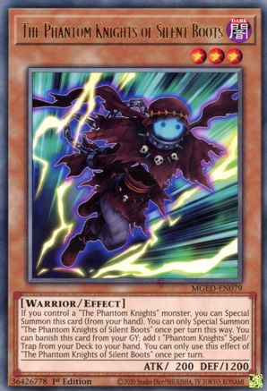 The Phantom Knights of Silent Boots - Rare - Yu-Gi-Oh - King Gaming 