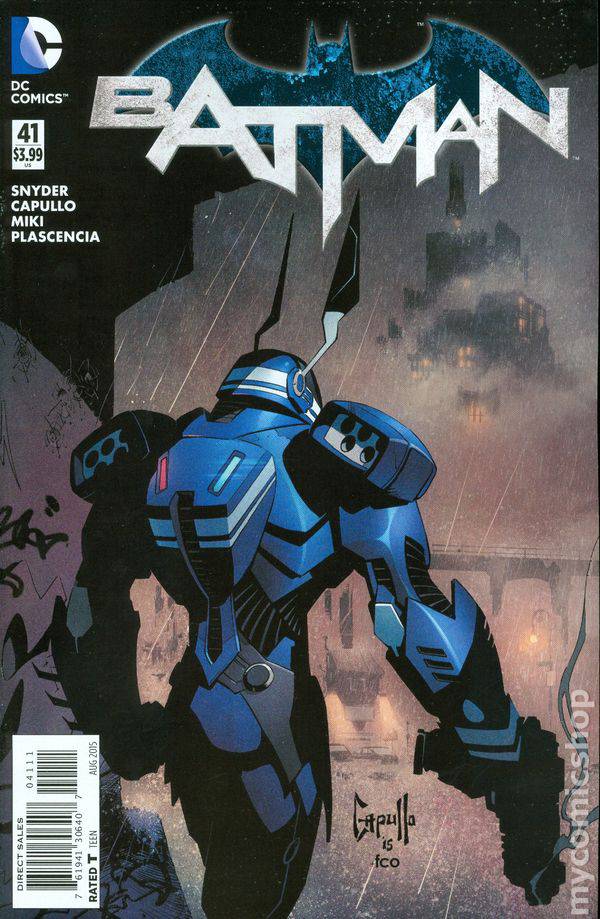 Batman #41A (2011 2nd Series) King Gaming