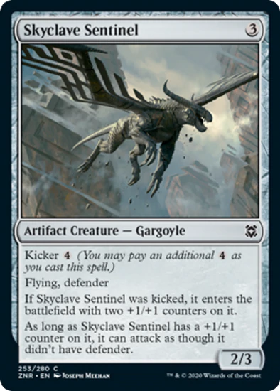 Skyclave Sentinel - C #253 King Gaming