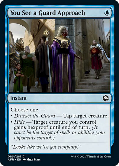 You See a Guard Approach - #85 - Common - King Gaming 