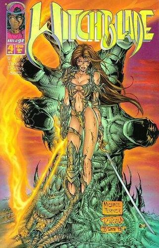 Witchblade #4 (1995) - King Gaming 
