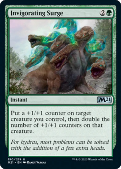 Invigorating Surge - U #190 King Gaming
