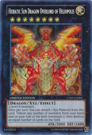 Hieratic Dragon King Overlord of Heliopolis - Ultra Rare - King Gaming 