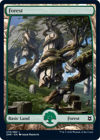 Forest - L #279 King Gaming