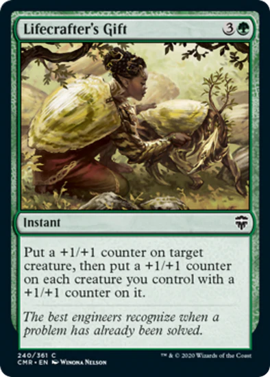 Lifecrafter's Gift - C #240 King Gaming