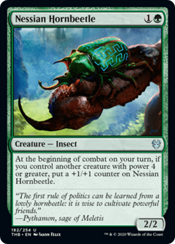 Nessian Hornbeetle - U #182 King Gaming