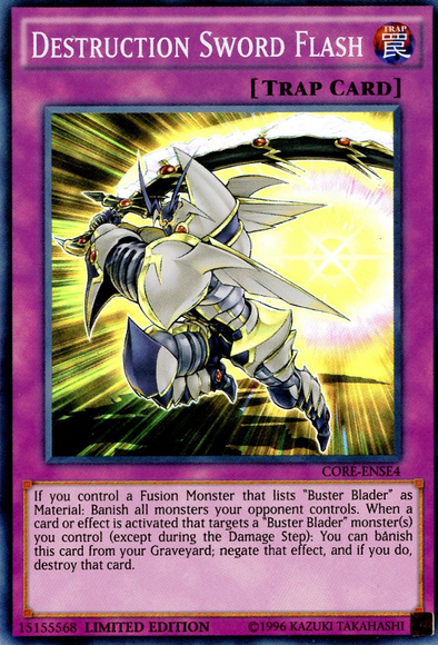 Destruction Sword Flash - Super Rare - King Gaming 