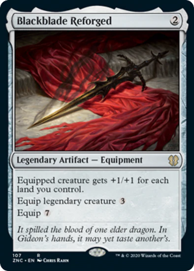 Blackblade Reforged - R #107 King Gaming
