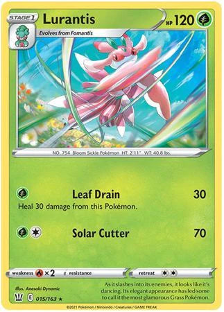 Lurantis - 15/163 - Rare King Gaming