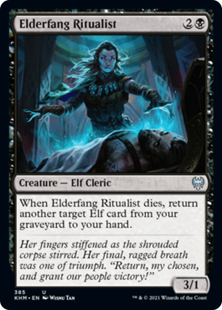 Elderfang Ritualist - U #385 King Gaming