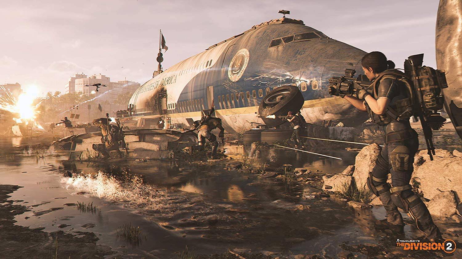 Tom Clancy's The Division 2 - Xbox One King Gaming