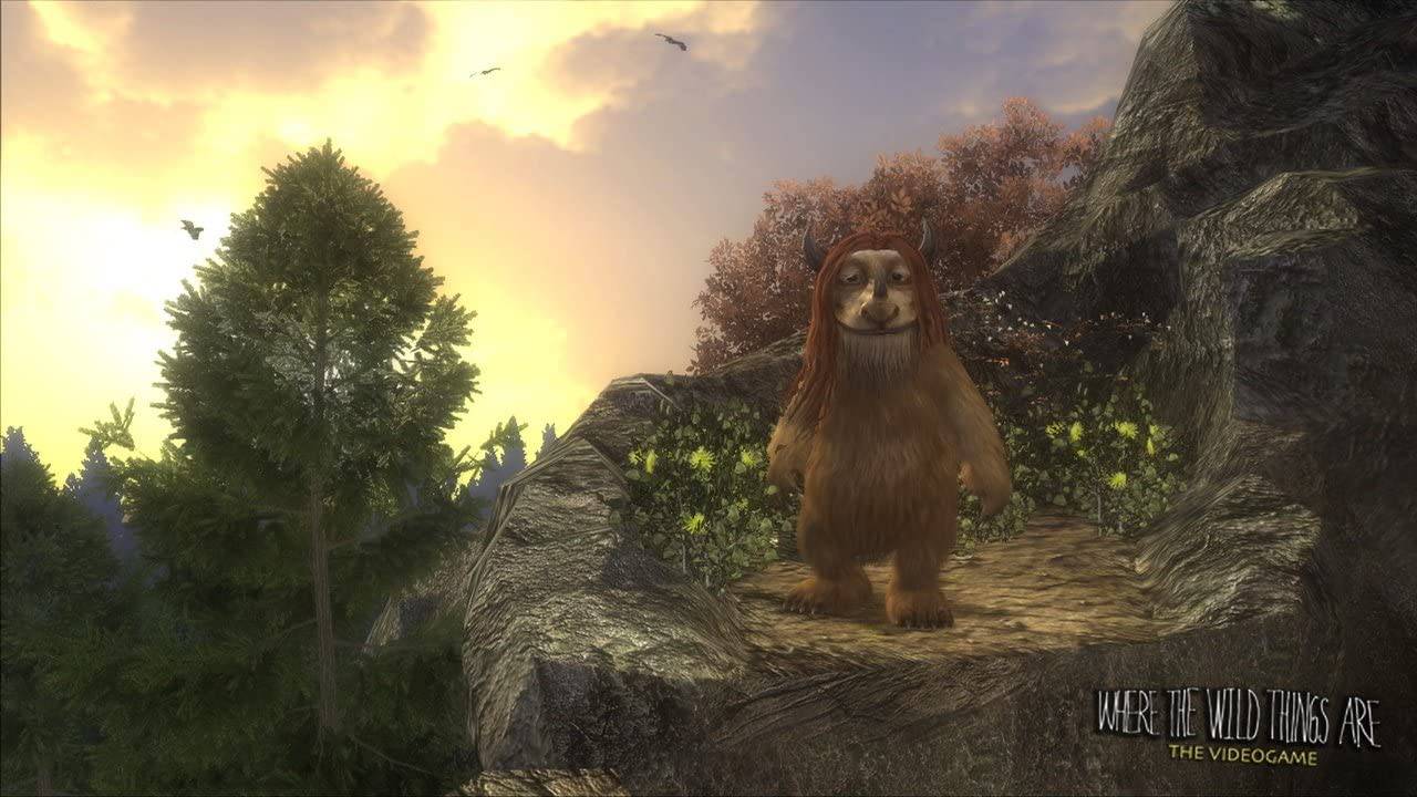 Where The Wild Things Are - Xbox 360 King Gaming