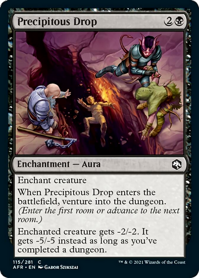 Precipitous Drop - #115 - Common - King Gaming 