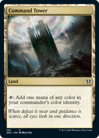 Command Tower - C #124 King Gaming