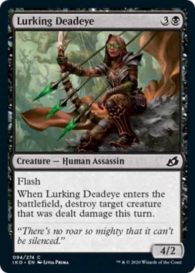 Lurking Deadeye - C #94 King Gaming