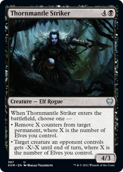Thornmantle Striker - U #387 King Gaming