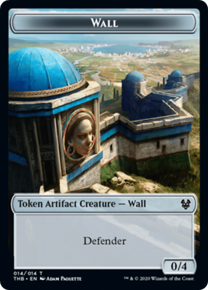 Wall - NM - T #14 King Gaming