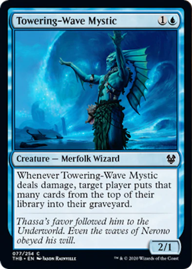 Towering-Wave Mystic - C #77 King Gaming