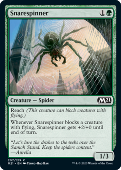 Snarespinner - #207 - Common - King Gaming 