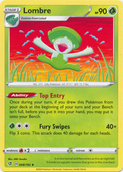 Lombre - 8/192 - Uncommon King Gaming