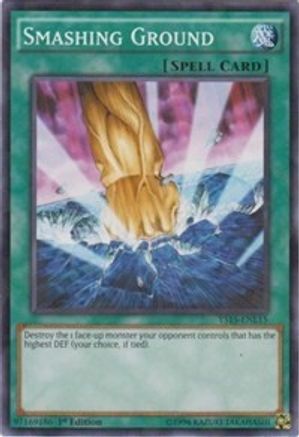 Smashing Ground (Shatterfoil) - Common - King Gaming 
