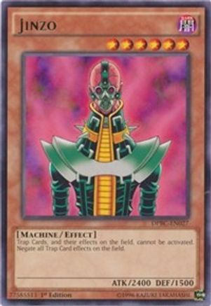Jinzo - Rare - King Gaming 