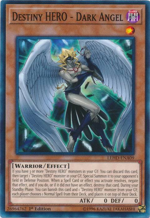 Destiny HERO - Dark Angel - NM Common King Gaming