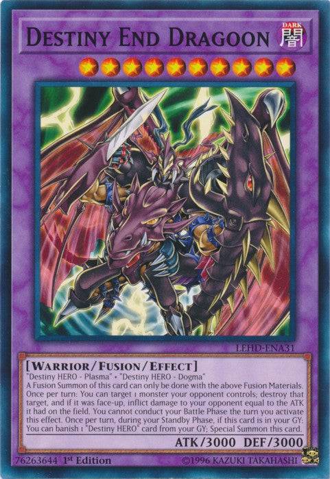 Destiny End Dragoon - NM Common King Gaming