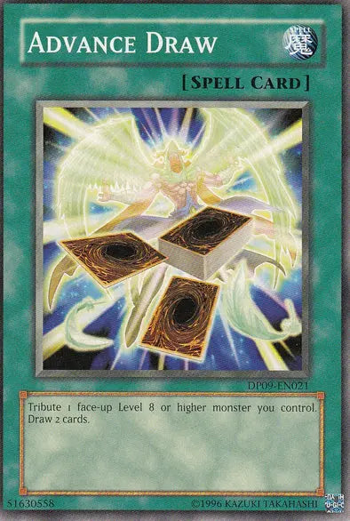Advance Draw - Common - Yu-Gi-Oh King Gaming