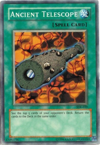 Ancient Telescope - Common - Yu-Gi-Oh King Gaming