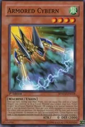 Armored Cybern - Common - Yu-Gi-Oh King Gaming