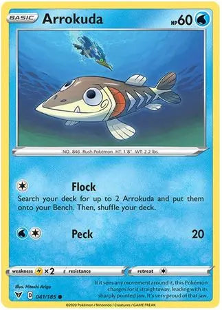 Arrokuda - 41/185 - Common King Gaming
