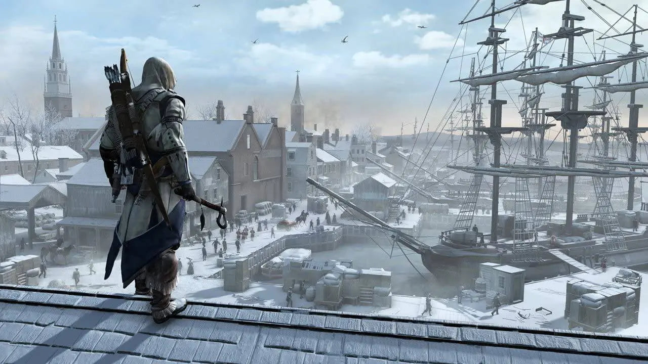 Assassin's Creed 3 Xbox 360 - Used King Gaming