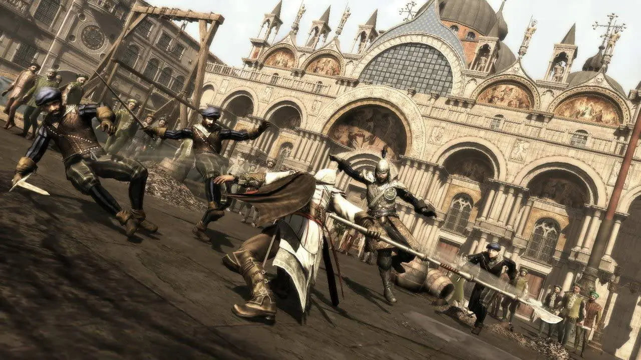 Assassin's Creed II - Xbox 360 - Used King Gaming