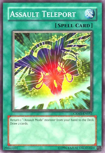 Assault Teleport - Common - Yu-Gi-Oh King Gaming