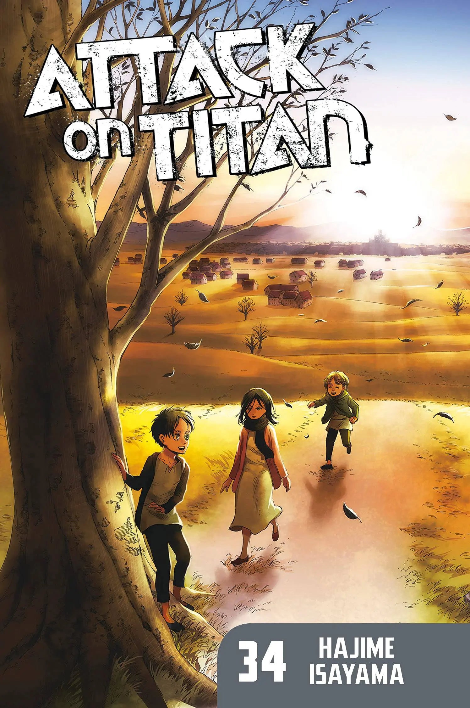 Attack on Titan 34 Paperback  Oct. 19 2021 King Gaming