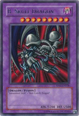 B. Skull Dragon- NM Rare King Gaming