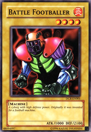Battle Footballer - Common - Yu-Gi-Oh King Gaming