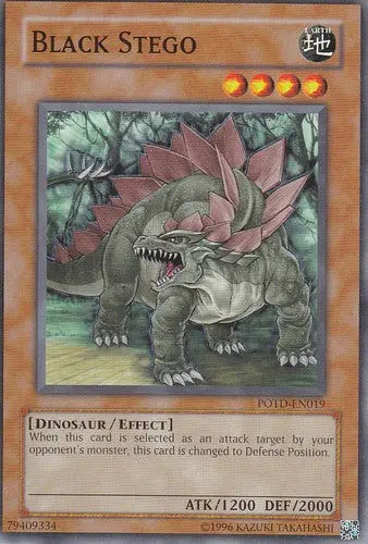 Black Stego - Common - Yu-Gi-Oh King Gaming