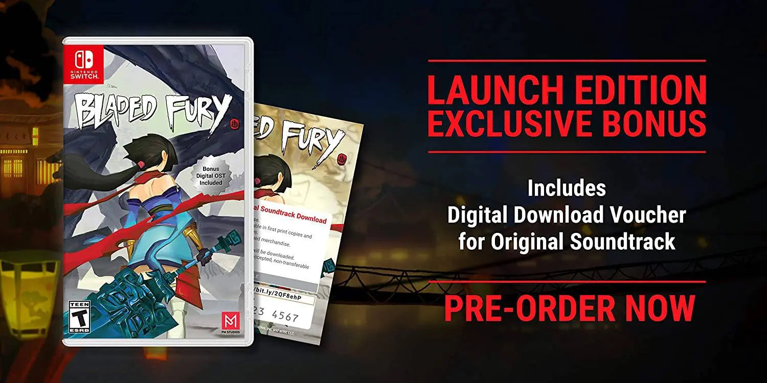 Bladed Fury - Nintendo Switch King Gaming